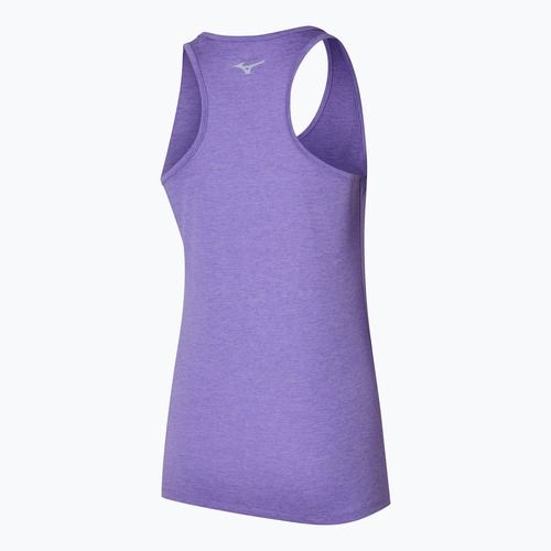 Women's running tank top Mizuno Impulse Core Tank paisley purple