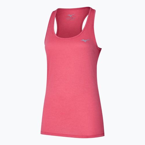 Women's running tank top Mizuno Impulse Core Tank camellia rose