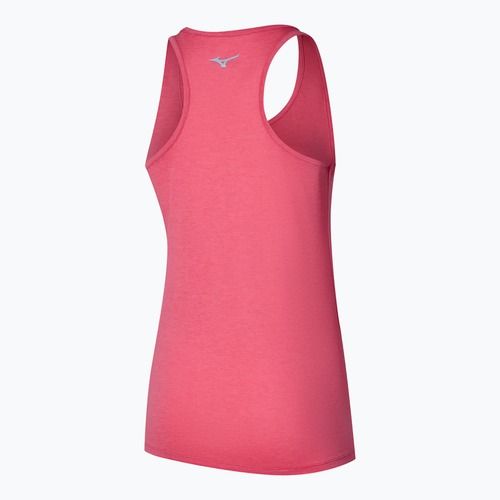 Women's running tank top Mizuno Impulse Core Tank camellia rose