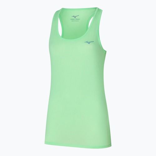 Women's running tank top Mizuno Impulse Core Tank neo mint