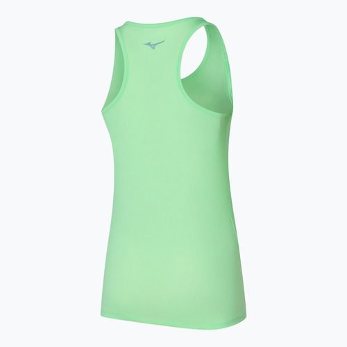 Women's running tank top Mizuno Impulse Core Tank neo mint