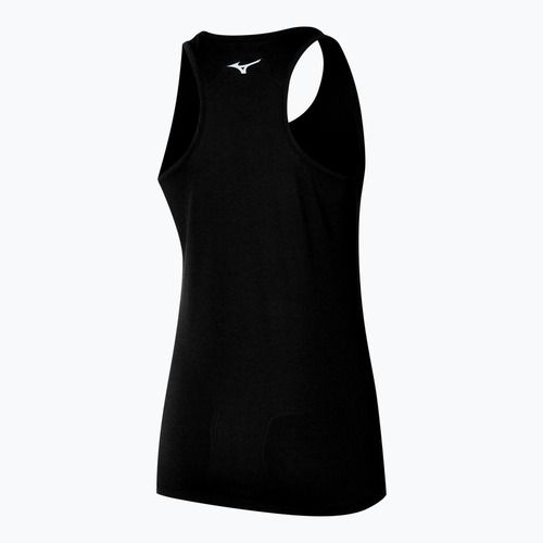 Women's running tank top Mizuno Impulse Core Tank black