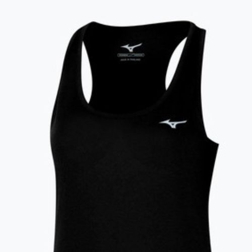 Women's running tank top Mizuno Impulse Core Tank black