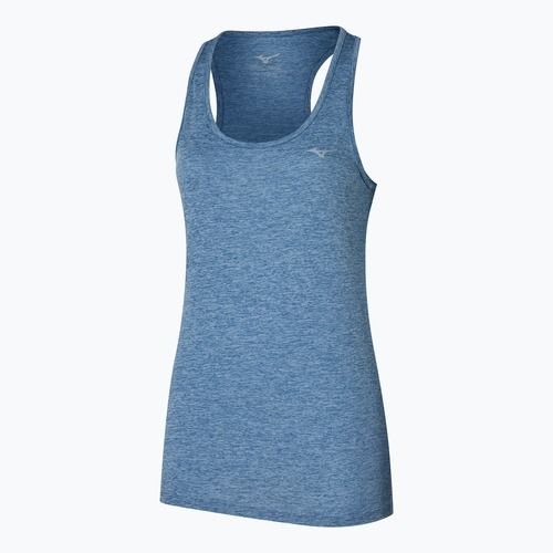 Women's running tank top Mizuno Impulse Core Tank citadel