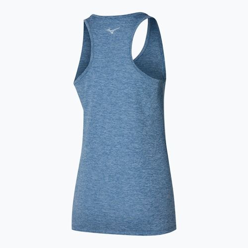 Women's running tank top Mizuno Impulse Core Tank citadel