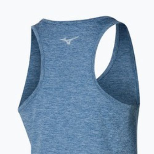Women's running tank top Mizuno Impulse Core Tank citadel