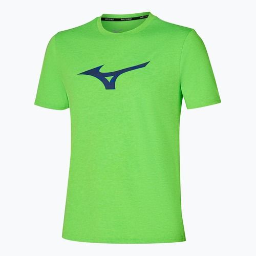 Men's running shirt Mizuno Core RB Tee green gecko