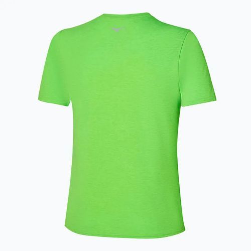 Men's running shirt Mizuno Core RB Tee green gecko