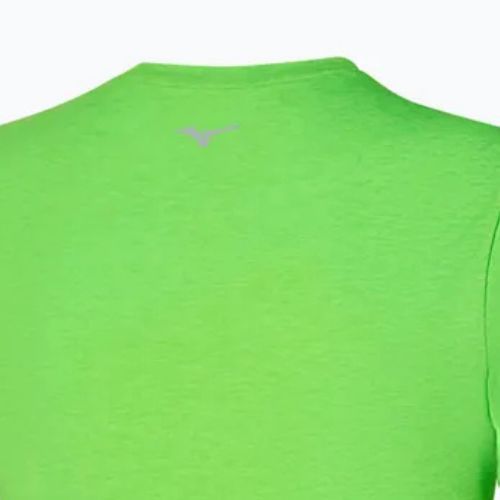 Men's running shirt Mizuno Core RB Tee green gecko