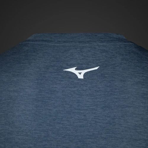 Men's Mizuno Core Run Tee citadel running shirt