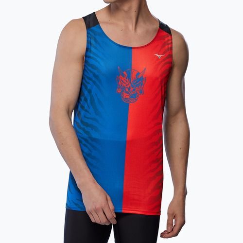 Men's running tank top Mizuno DryAeroFlow Graphic Tank