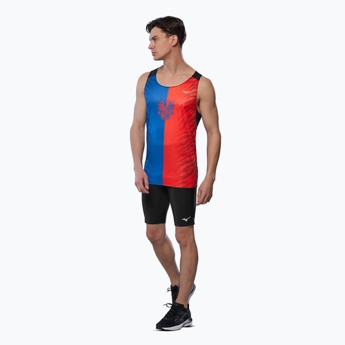 Men's running tank top Mizuno DryAeroFlow Graphic Tank