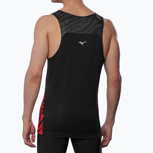 Men's running tank top Mizuno DryAeroFlow Graphic Tank