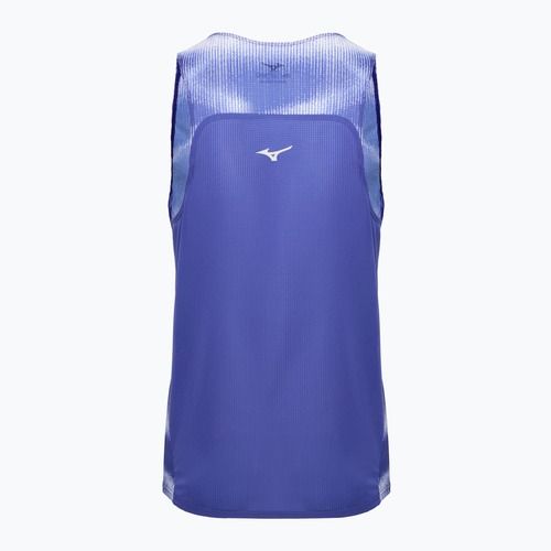 Men's running tank top Mizuno DryAeroFlow Graphic Tank