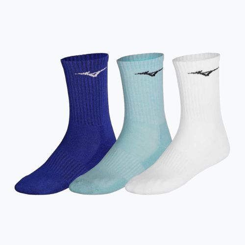 Mizuno Training socks 3 pairs white / ether / bellwether