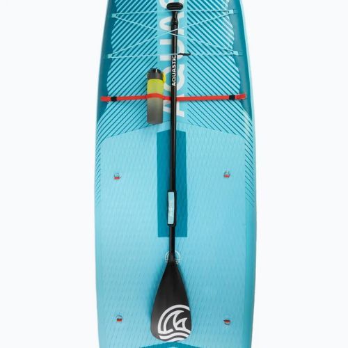 Inflatable board set SUP AQUASTIC Perth Pro 11'2" all-round green