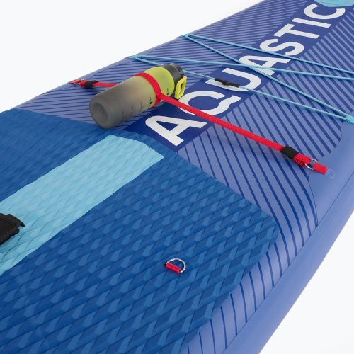 Inflatable board set SUP AQUASTIC Perth Pro 11'2" all-round blue