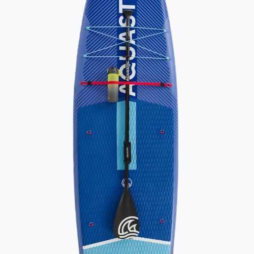 Inflatable board set SUP AQUASTIC Perth Pro 11'2" all-round blue