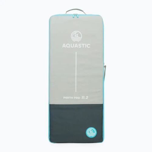 Inflatable board set SUP AQUASTIC Perth Pro 11'2" all-round blue