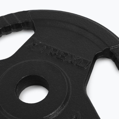 XTREXO cast iron weight TRX-ICP002 2.5 kg chrome