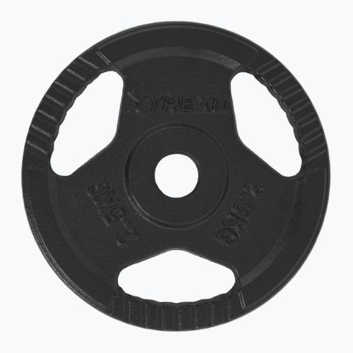 XTREXO cast iron weight TRX-ICP002 2.5 kg chrome