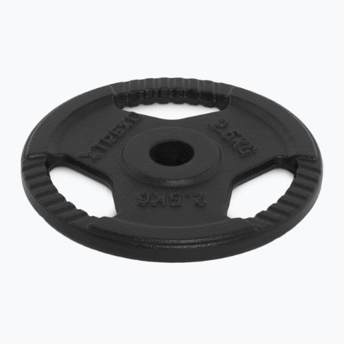 TREXO cast iron weight TRX-ICP002 2.5 kg chrome