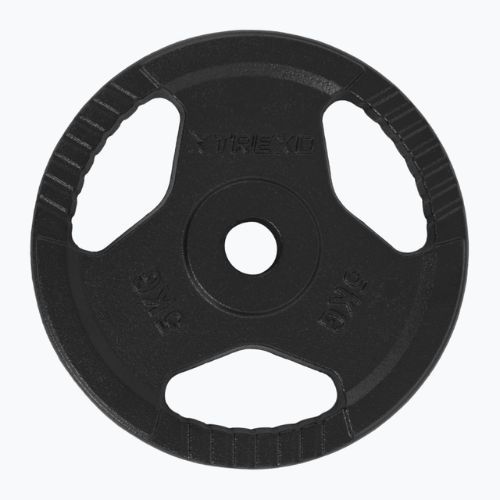 Cast iron weight XTREXO TRX-ICP005 5 kg chrome