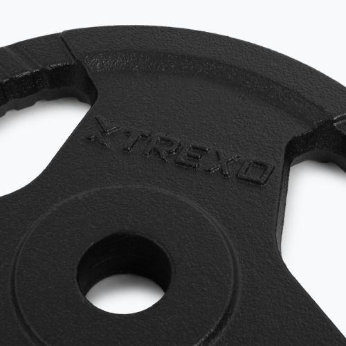 Cast iron weight XTREXO TRX-ICP005 5 kg chrome