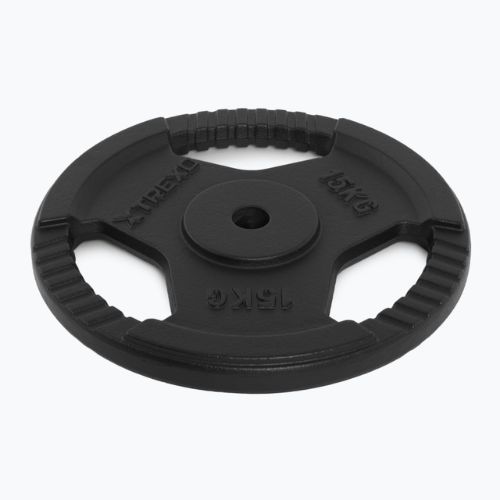TREXO cast iron weight TRX-ICP015 15 kg chrome