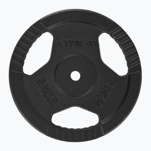 XTREXO cast iron weight TRX-ICP020 20 kg chrome