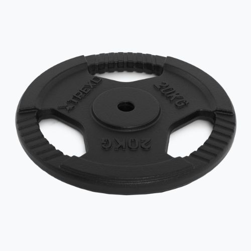 XTREXO cast iron weight TRX-ICP020 20 kg chrome