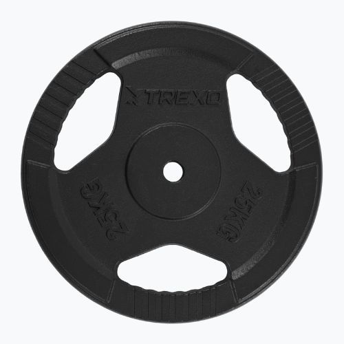 XTREXO cast iron weight TRX-ICP025 25 kg chrome