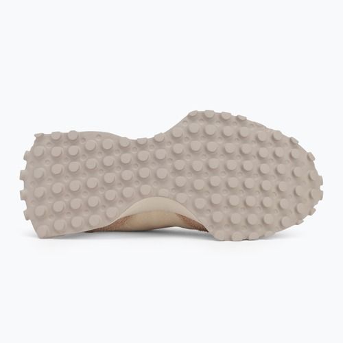 New Balance women's shoes 327's V1 flat taupe/linen leopard