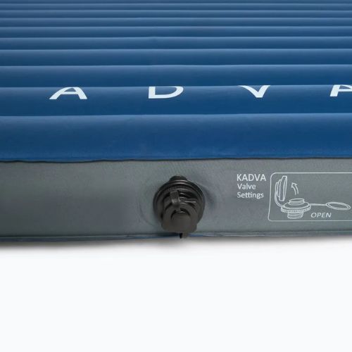 KADVA Dreamer Double Blue Air Mattress