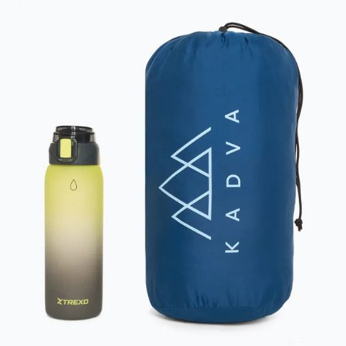 KADVA Dreamer Double Blue Air Mattress