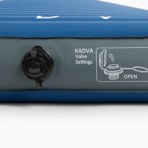 KADVA Dreamer Single Blue Air Mattress