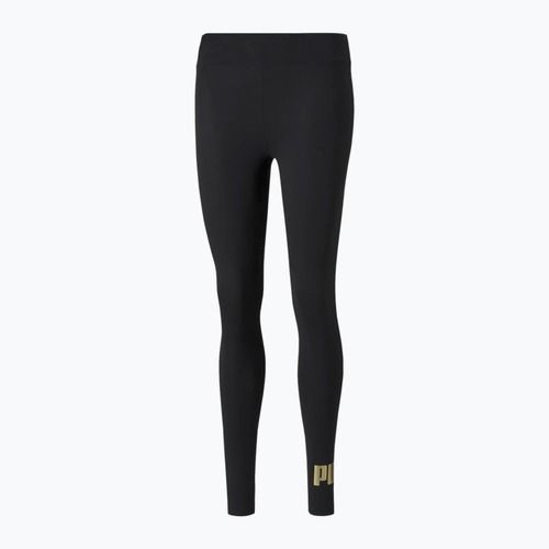 Women's leggings PUMA ESS+ Metallic puma black