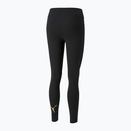 Women's leggings PUMA ESS+ Metallic puma black