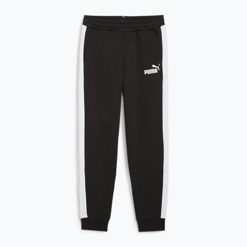 Children's PUMA ESS Block Sweatpants FL puma black