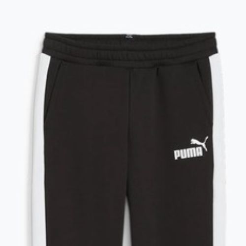 Children's PUMA ESS Block Sweatpants FL puma black