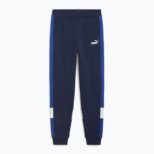 Children's PUMA ESS Block Sweatpants TR cobalt glaze