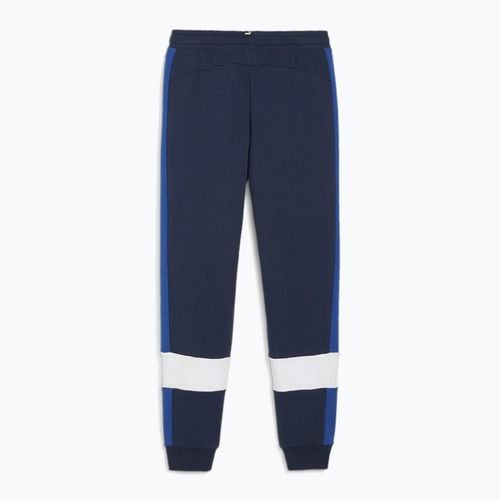 Children's PUMA ESS Block Sweatpants TR cobalt glaze