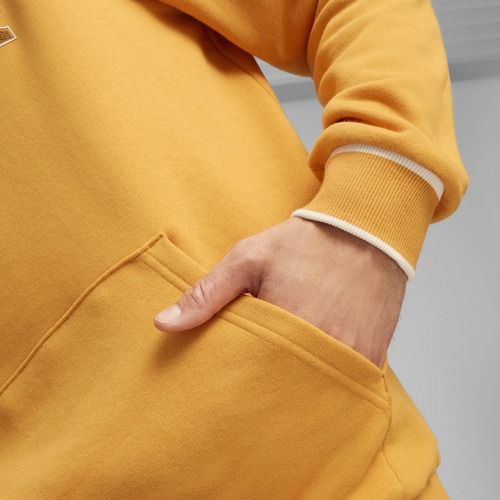 Men's PUMA Squad Hoodie TR ginger tea sweatshirt