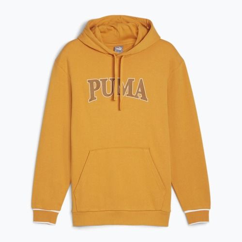 Men's PUMA Squad Hoodie TR ginger tea sweatshirt