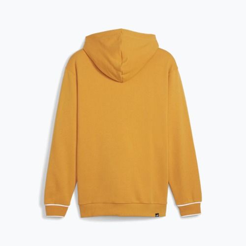 Men's PUMA Squad Hoodie TR ginger tea sweatshirt