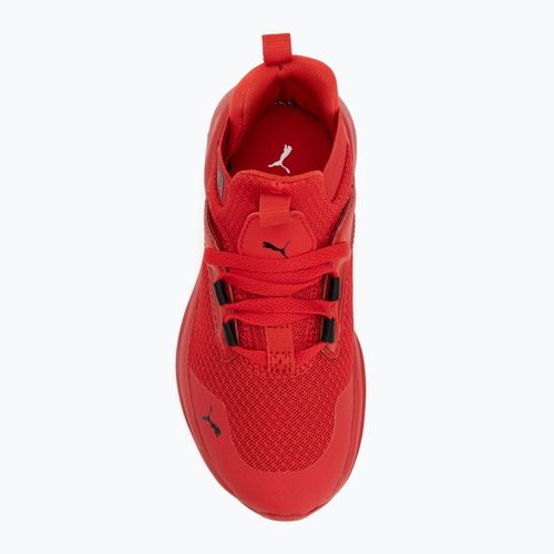 PUMA Enzo 2 Refresh AC PS high risk red / puma black shoes