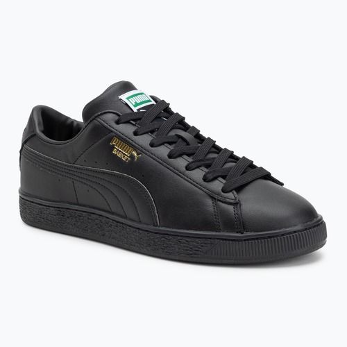 PUMA Basket Classic XXI men's shoes puma black / puma black