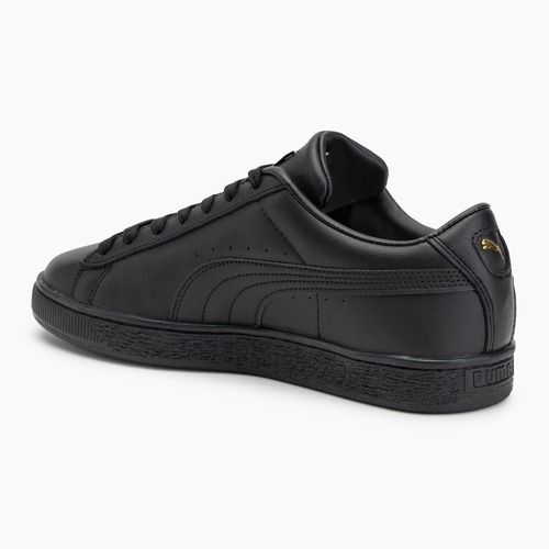 PUMA Basket Classic XXI men's shoes puma black / puma black