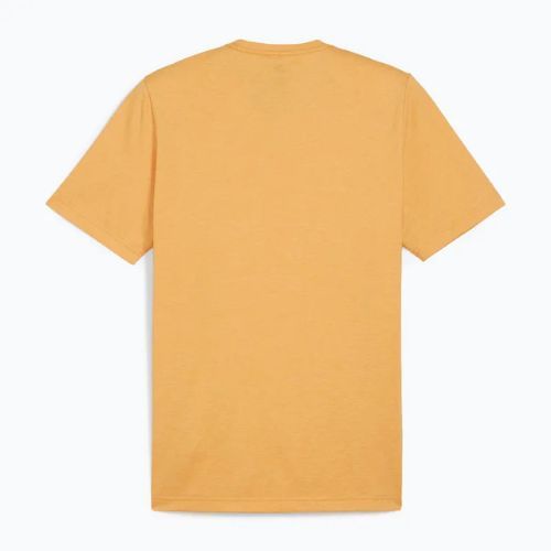 Men's PUMA Essentials Heather Tee ginger tea T-shirt