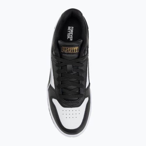 PUMA RBD Game Low shoes puma black / puma white / puma team gold